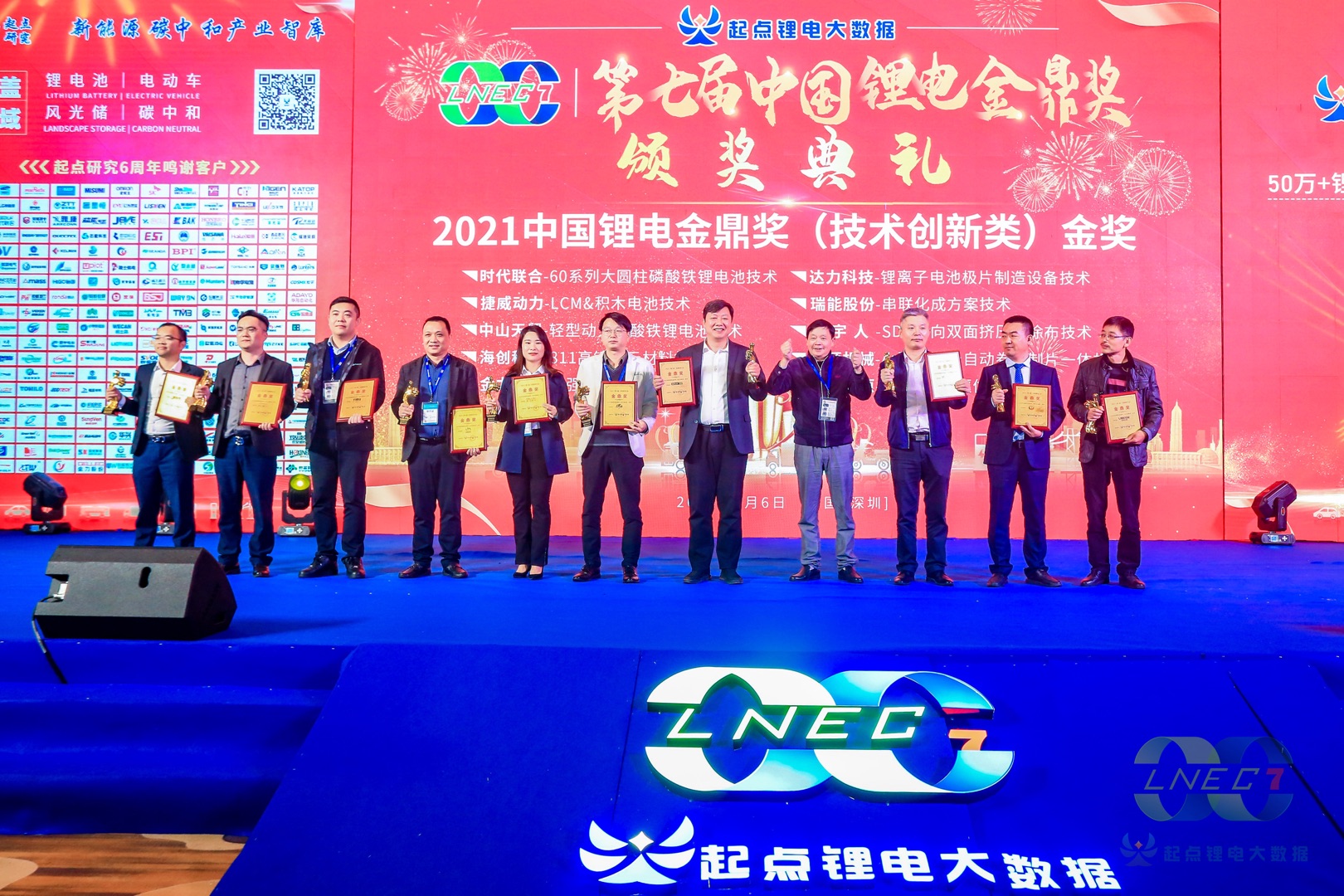 yl6809永利官网获2021中国锂电金鼎奖（技术创新类）金奖并发表“SDC技术原理与前景趋势”演讲