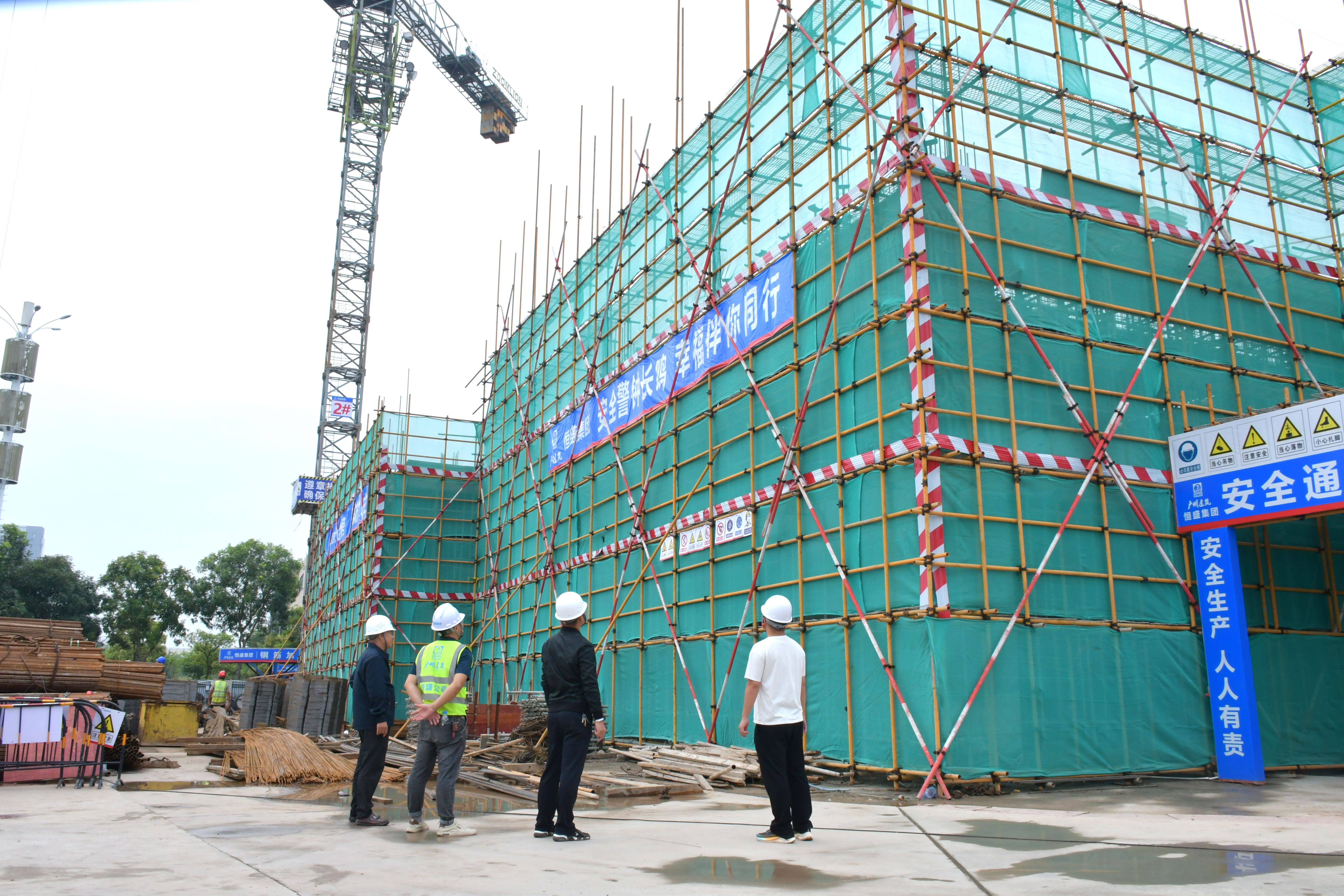 项目建设进行时丨yl6809永利官网惠州第二生产园区建设跑出“加速度”